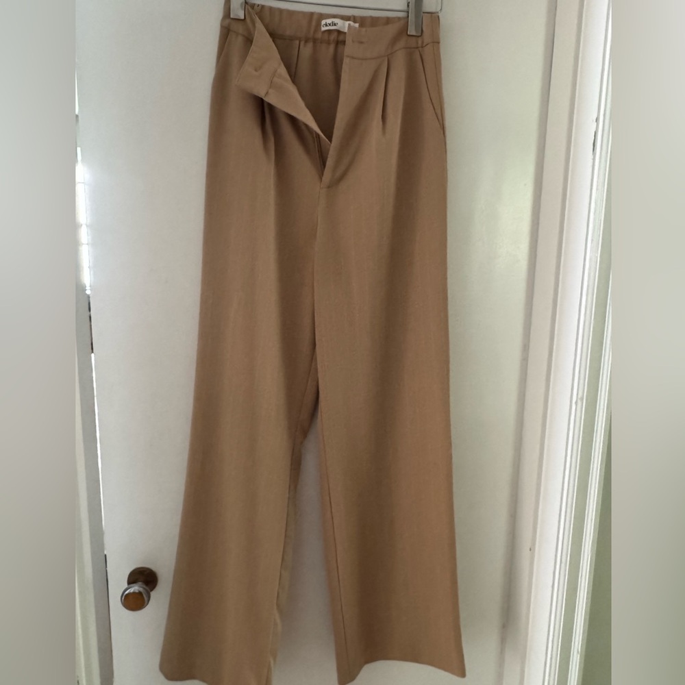 Elodie Beige Trousers